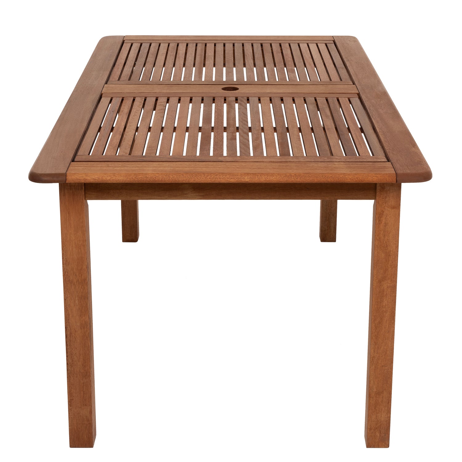 VESTIAMO CASA GIARDINO - Tavolo da giardino Rettangolare in legno - h73,5x150x90 cm